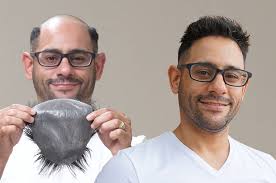 Toupee maschile