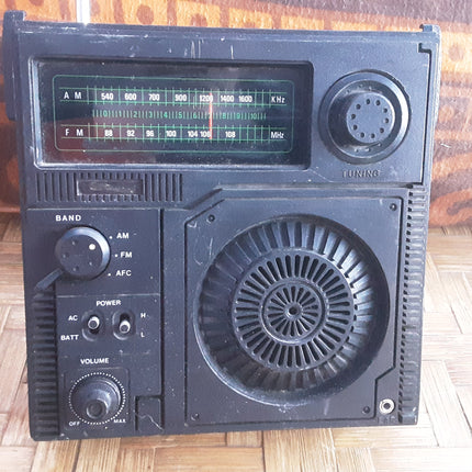 Radio Brattsonic MP330 - Vintage - bande AM, PB1, FM, AIR e PB2 - no funzionante - ideale per collezzionisti o pezzi ricambio