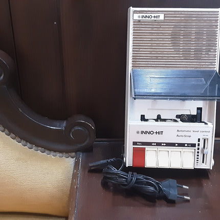 Registratore a cassette portatile - INNO-HIT - KC-803S - Vintage