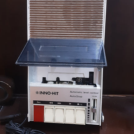 Registratore a cassette portatile - INNO-HIT - KC-803S - Vintage