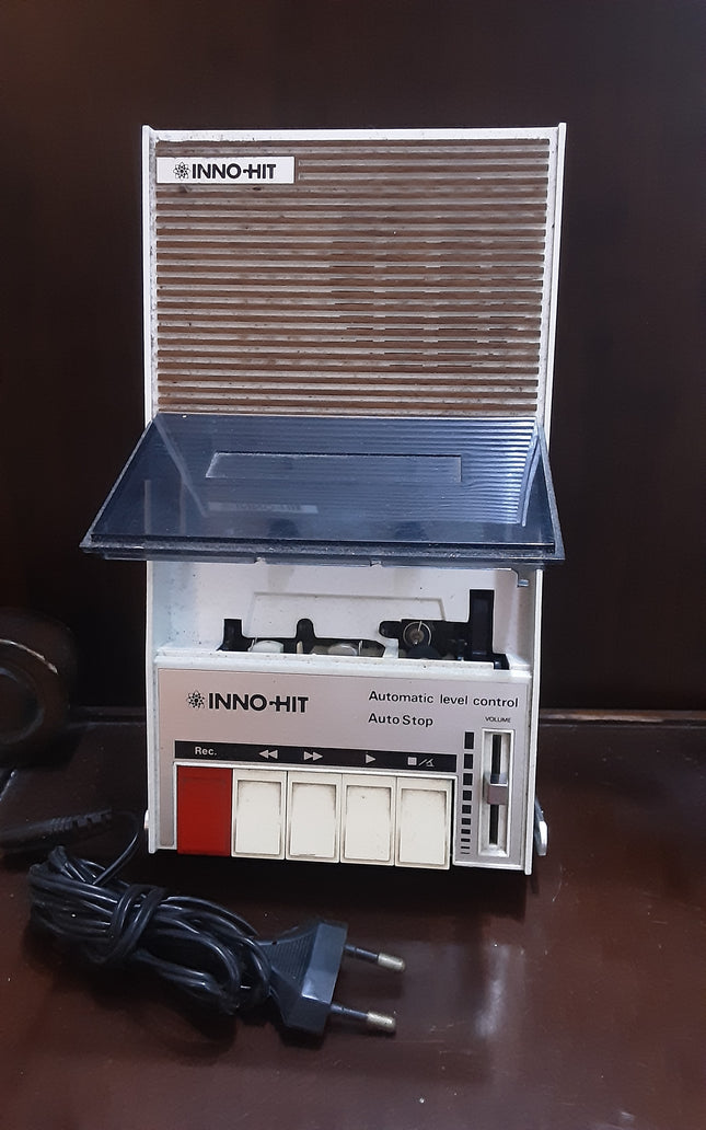 Registratore a cassette portatile - INNO-HIT - KC-803S - Vintage