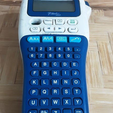 Etichettatrice Usata Brother P-Toucher - H107 - Trasferimento termico -Buono per pezzi di ricambio