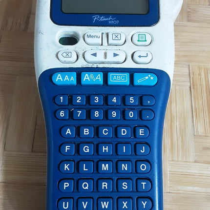 Etichettatrice Usata Brother P-Toucher - H107 - Trasferimento termico -Buono per pezzi di ricambio