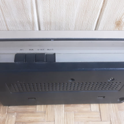 RADIO Vintage 1975 A TRANSISTOR PHILIPS 90RL650 /01R - funzionante ma senza antenna, alimentaazio a pilo o a cavo