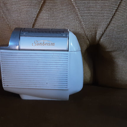 Rasoio anni 70 - Phillips Sunbeam Multivolt Shavemaster - Funzionante - USA - Custodia e cavo - Triple Deluxe 555 - Vintage