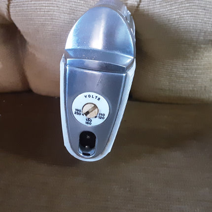 Rasoio anni 70 - Phillips Sunbeam Multivolt Shavemaster - Funzionante - USA - Custodia e cavo - Triple Deluxe 555 - Vintage