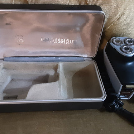 Rasoio Vintage Philishave 90 super Phillips, ideale per e oggetto da collezione/esposizione