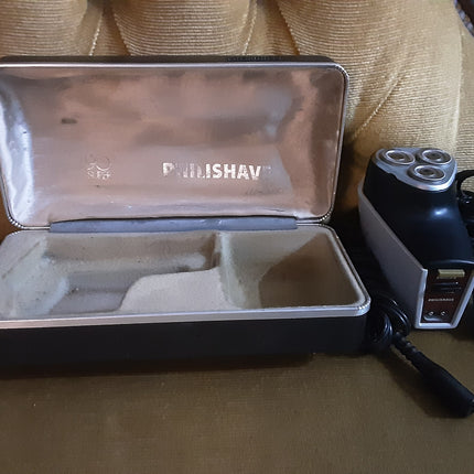 Rasoio Vintage Philishave 90 super Phillips, ideale per e oggetto da collezione/esposizione