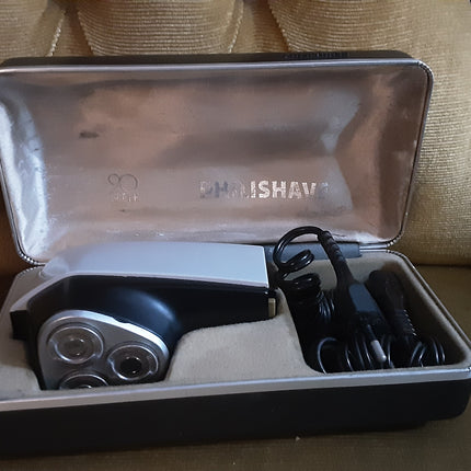 Rasoio Vintage Philishave 90 super Phillips, ideale per e oggetto da collezione/esposizione