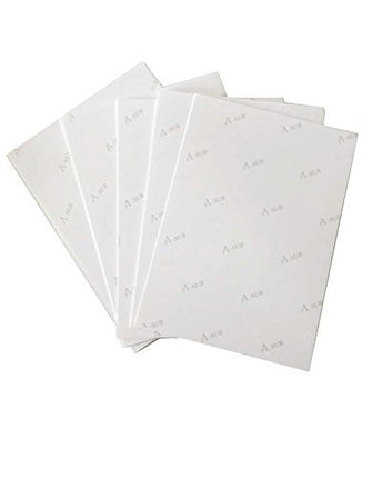A-SUB Carta per sublimazione A4, 210x297 mm, 100 fogli, 125 g/m², Compatibile con stampanti a sublimazione EPSON, SAWGRASS, RICOH, BROTHER