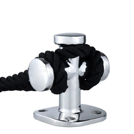 Lapiglo 316 per bitta singola in acciaio inox 63 x 63 mm per ormeggio marino tacchetto rimovibile antiscivolo montaggio barca Yacht Dock
