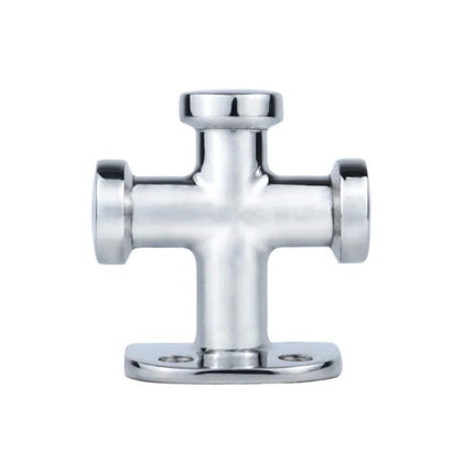 Lapiglo 316 per bitta singola in acciaio inox 63 x 63 mm per ormeggio marino tacchetto rimovibile antiscivolo montaggio barca Yacht Dock