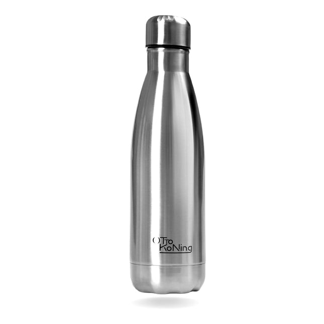 OTTO KONING Borraccia Termica 500 ml Acciaio Inox 18/8 Senza BPA