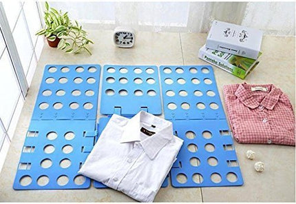 Gearmax® Piegavestiti - Piegabiti Piega Camicie Vestiti Pantaloni Adulti/Fast Folder Piega Magliette/Organizzatore Pannello Piega Indumenti Biancherie