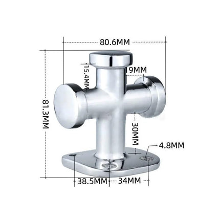 Lapiglo 316 per bitta singola in acciaio inox 63 x 63 mm per ormeggio marino tacchetto rimovibile antiscivolo montaggio barca Yacht Dock