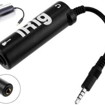 Collegamento convertitore adattatore interfaccia effetti chitarra per iPhone,iPod touch