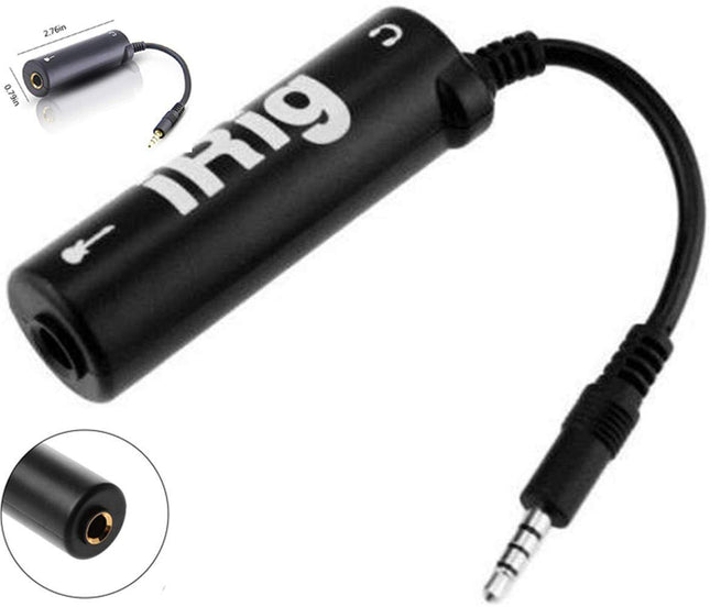 Collegamento convertitore adattatore interfaccia effetti chitarra per iPhone,iPod touch