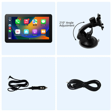 CarPlay Auto, 7 Pollici Wireless CarPlay Android Auto Autoradio