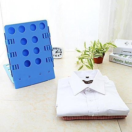 Gearmax® Piegavestiti - Piegabiti Piega Camicie Vestiti Pantaloni Adulti/Fast Folder Piega Magliette/Organizzatore Pannello Piega Indumenti Biancherie