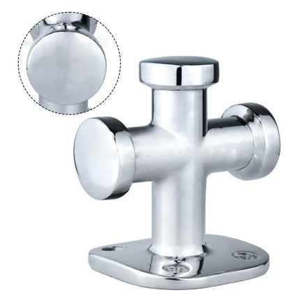 Lapiglo 316 per bitta singola in acciaio inox 63 x 63 mm per ormeggio marino tacchetto rimovibile antiscivolo montaggio barca Yacht Dock