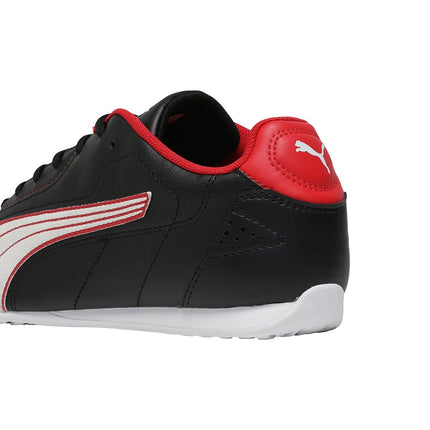 PUMA Sneakers Scuderia Ferrari Catch Unisex 45, Black White