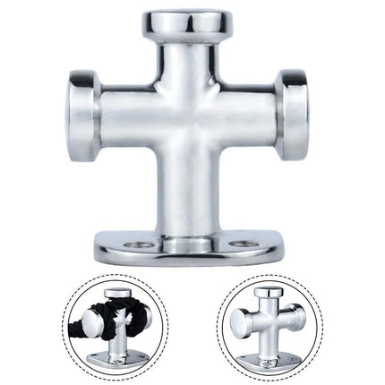 Lapiglo 316 per bitta singola in acciaio inox 63 x 63 mm per ormeggio marino tacchetto rimovibile antiscivolo montaggio barca Yacht Dock