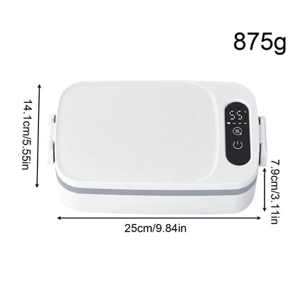 Portapranzo elettrico senza fili Contenitore Per Pasti Da 1 Litro Con Timer