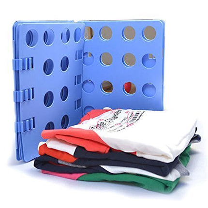 Gearmax® Piegavestiti - Piegabiti Piega Camicie Vestiti Pantaloni Adulti/Fast Folder Piega Magliette/Organizzatore Pannello Piega Indumenti Biancherie