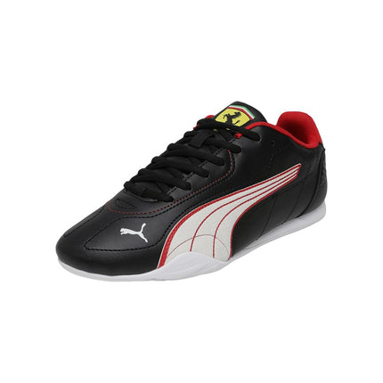 PUMA Sneakers Scuderia Ferrari Catch Unisex 45, Black White