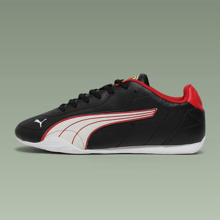 PUMA Sneakers Scuderia Ferrari Catch Unisex 45, Black White