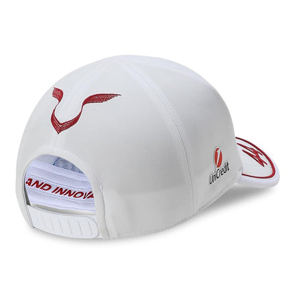 PUMA Scuderia Ferrari F1 Cappellino Lewis Hamilton 2025 - Bianco - Taglia Unica