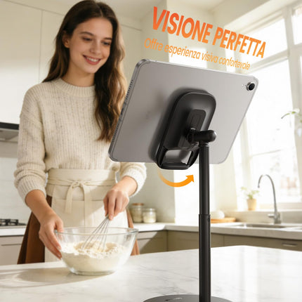 Lamicall Supporto Telefono Scrivania Regolabile [Altezza/Angolo Regolabili]