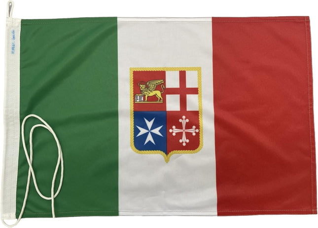 OSCULATI Bandiera Italia Marina Mercantile 20 x 30 cm