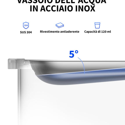 PETKIT EVERSWEET MAX Fontanella per Gatti Senza Fili, 3L Fontana per Gatti con Sensore,26dB Ultra Silenziosa, Controllo Intelligente dell'applicazione,5000 mAh 83 Giorni di Autonomia