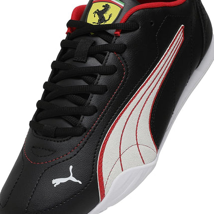 PUMA Sneakers Scuderia Ferrari Catch Unisex 45, Black White
