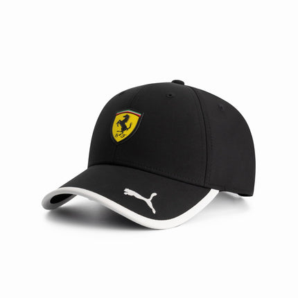 PUMA Scuderia Ferrari F1 Cappellino Logo Classico Bambino - Nero