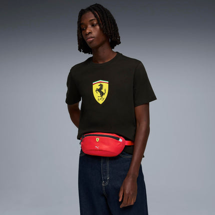 PUMA Marsupio Scuderia Ferrari 1,5 L OneSize, Rosso Corsa Red