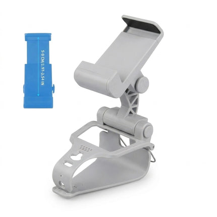 Clip di supporto per telefono per controller, supporto per streaming cloud gaming, 1 pezzo (bianco)