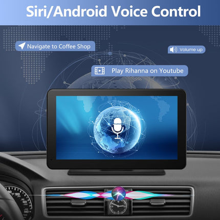 CarPlay Auto, 7 Pollici Wireless CarPlay Android Auto Autoradio