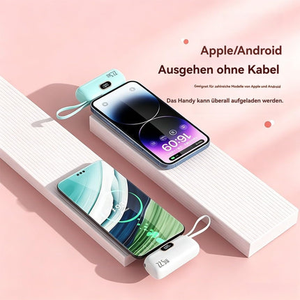 Mini Power Bank 5000mah, Piccolo Power Bank Da Portare Sempre Con Sé