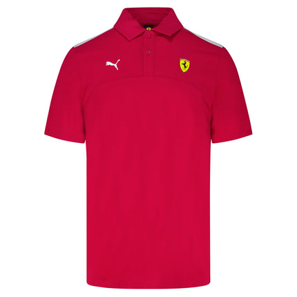 PUMA Scuderia Ferrari F1 Polo Classica Uomo - Rosso - Taglia: XL
