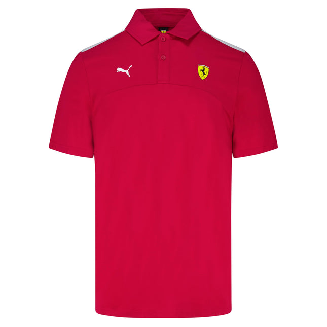 PUMA Scuderia Ferrari F1 Polo Classica Uomo - Rosso - Taglia: XL