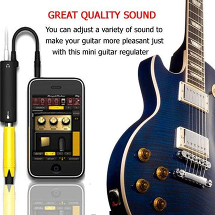 Collegamento convertitore adattatore interfaccia effetti chitarra per iPhone,iPod touch
