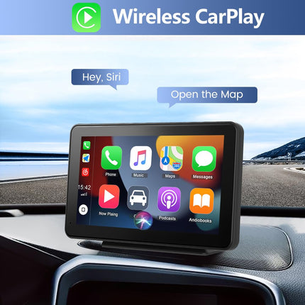 CarPlay Auto, 7 Pollici Wireless CarPlay Android Auto Autoradio
