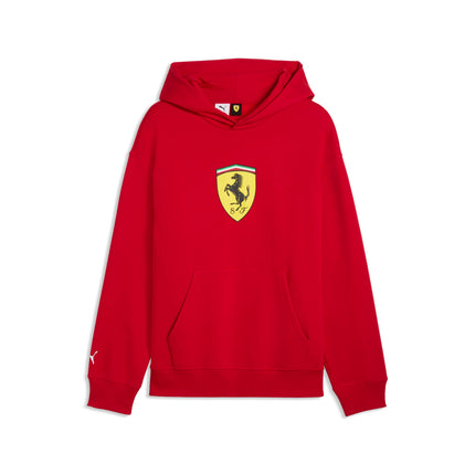PUMA Ferrari Shield Felpa con Cappuccio