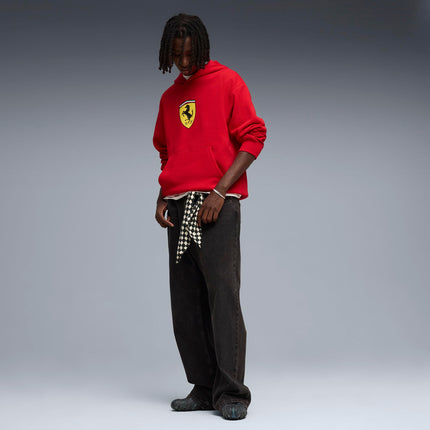 PUMA Ferrari Shield Felpa con Cappuccio