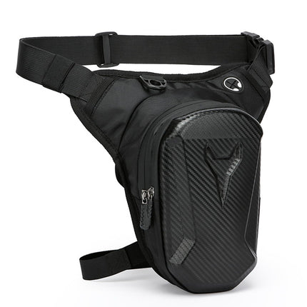 BEELUKY Marsupio da Gamba per Moto Marsupio Cosciale in EVA per Uomo e Donna Marsupio Moto da Gamba Sportivo da Gamba con Multitasche per Corsa Ciclismo Moto Sport e Lavoro