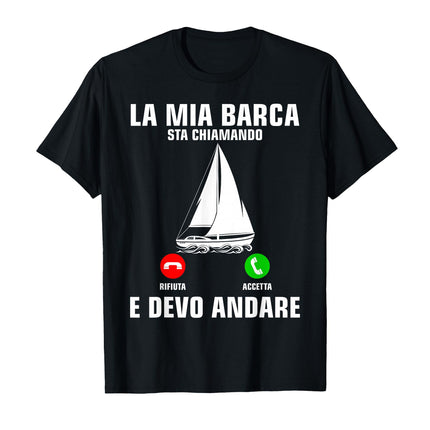 Capitani di Navi Nautica Barca Vela Capitano Barca a Vela Maglietta