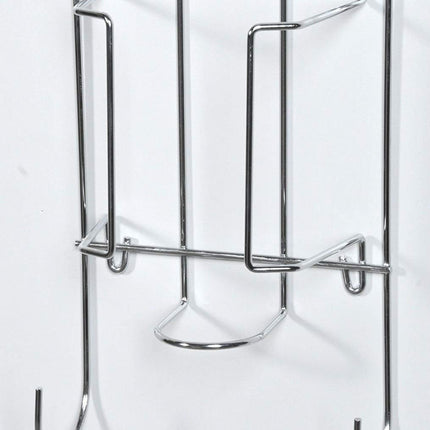 Handles And Ironmongery - Supporto per ASSE e Ferro da Stiro, per Montaggio su Porta o Parete, in Cromo Lucido