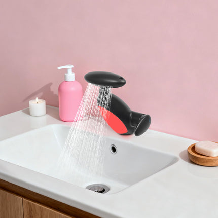 Rubinetto da bagno con doccetta estraibile, rubinetto da bagno con 4 tipi